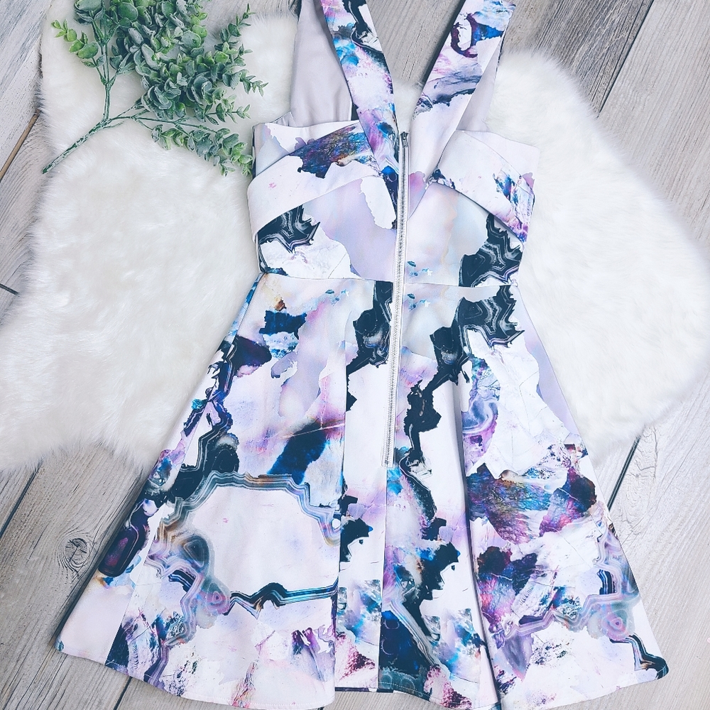 Revolve Stylestalker Synthesize Multi Color Dress - Picture 7 of 10